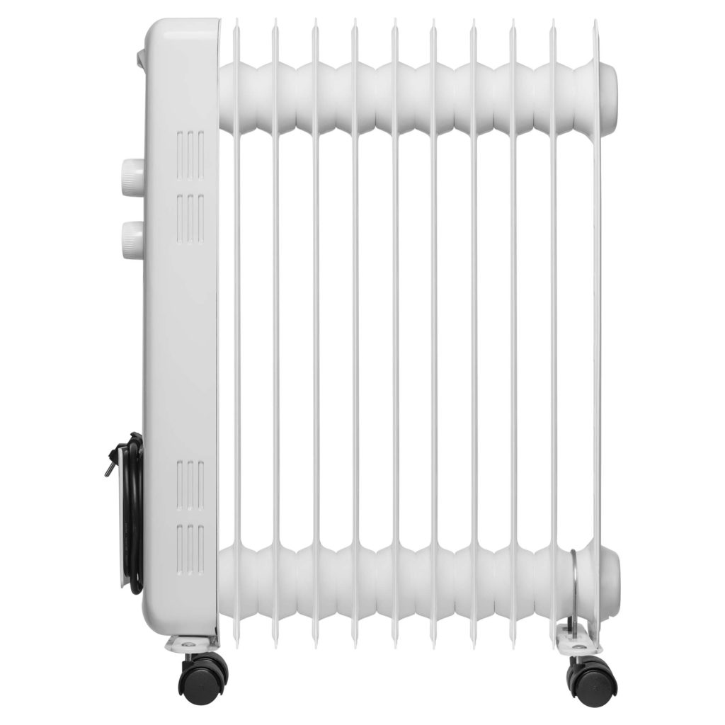 Radiator Elektrik i Mbushur me Vaj, 11 Brinjë, 2300W - Sencor ...